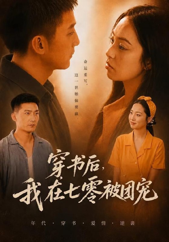 穿书后，我在七零被团宠（58集）高天妮＆王石|短剧-千尺浪