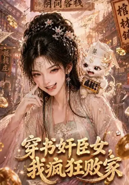 穿书奸臣女，我疯狂败家穿书奸臣女我疯狂败家（112集）AI短剧