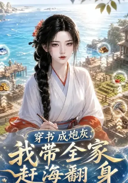 穿书成炮灰，我带全家赶海翻身穿书成炮灰我带全家赶海翻身（64集）AI短剧