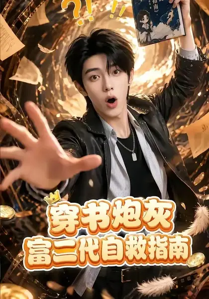 穿书炮灰富二代自救指南（52集）AI短剧