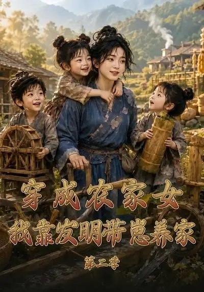 穿成农家女：我靠发明带崽养家第二季&穿成农家女我靠发明带崽养家第二季（101集）AI短剧-千尺浪