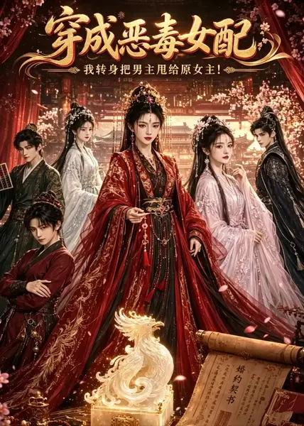穿成恶毒女配，我转身把男主甩给原女主！&穿成恶毒女配我转身把男主甩给原女主（3集）AI短剧-千尺浪