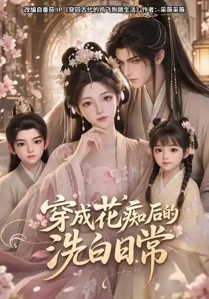 穿成花痴后的洗白日常（110集）AI短剧-千尺浪