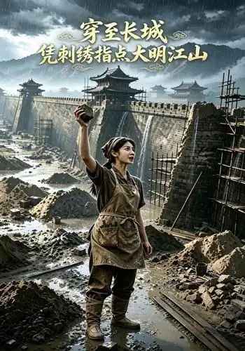 穿至长城凭刺绣指点大明江山（30集）AI短剧