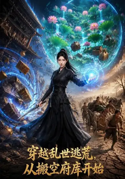 穿越乱世逃荒，从搬空府库开始穿越乱世逃荒从搬空府库开始（62集）AI短剧