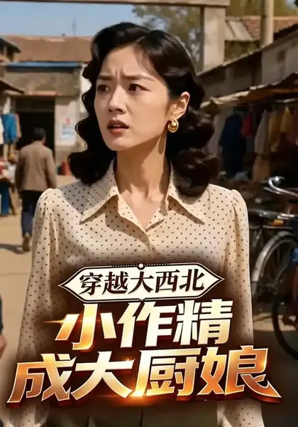 穿越大西北，小作精成大厨娘穿越大西北小作精成大厨娘（80集）AI短剧