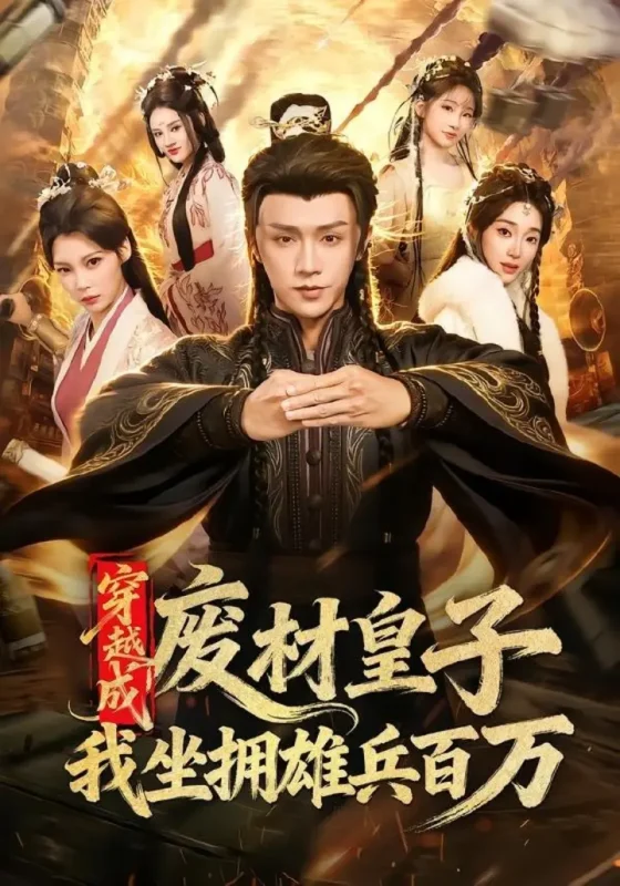 穿越成废材皇子，我坐拥雄兵百万（78集）陈外＆鲁芳岐|短剧-千尺浪