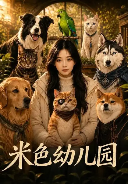 米色幼儿园（19集）AI短剧-千尺浪