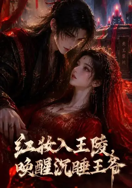 红妆入王陵，唤醒沉睡王爷&红妆入王陵唤醒沉睡王爷（51集）AI短剧-千尺浪