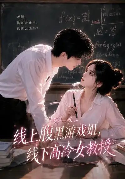 线上腹黑游戏姐，线下高冷女教授线上腹黑游戏姐线下高冷女教授（80集）AI短剧
