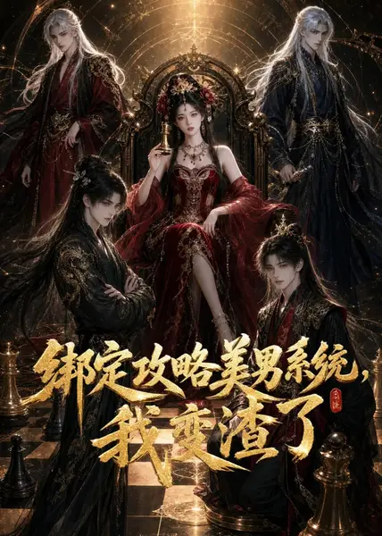 绑定攻略美男系统，我变渣了&绑定攻略美男系统我变渣了（60集）AI短剧-千尺浪