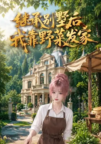 继承别墅后我靠野菜发家（60集）AI短剧-千尺浪