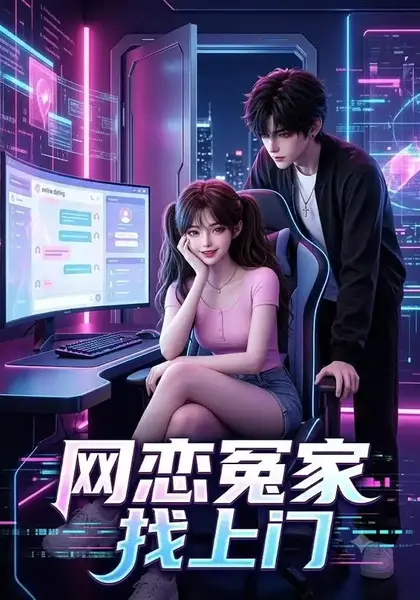 网恋冤家找上门（42集）AI短剧-千尺浪
