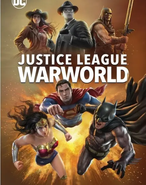 美国动漫电影《正义联盟：战争世界》（2023）-千尺浪
