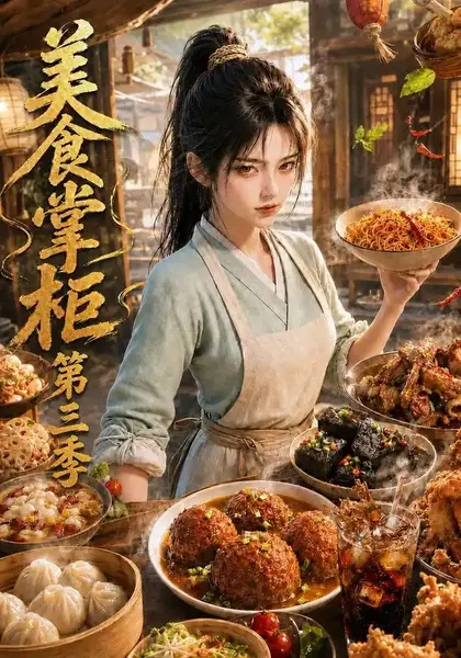 美食掌柜第三季（120集）AI短剧-千尺浪