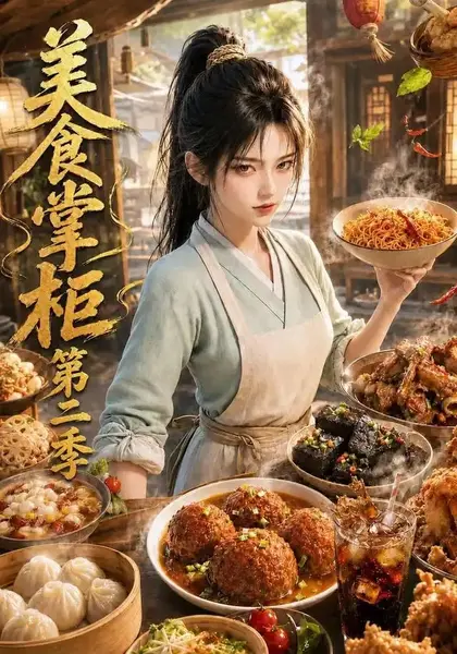 美食掌柜第二季（122集）AI短剧-千尺浪
