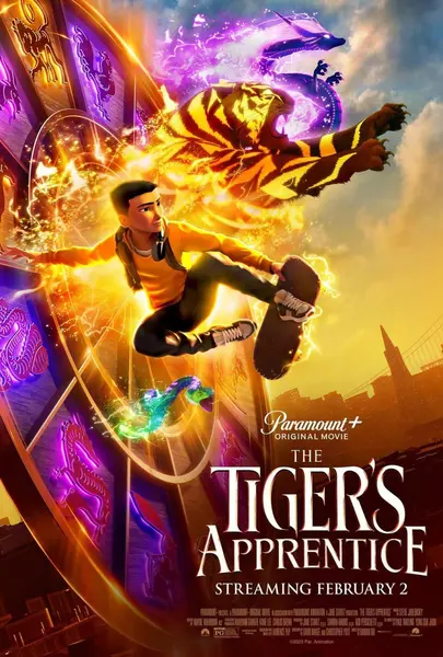 老虎的学徒 The Tiger’s Apprentice (2024)-千尺浪