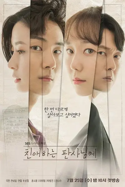 致亲爱的法官大人 친애하는 판사님께 (2018)