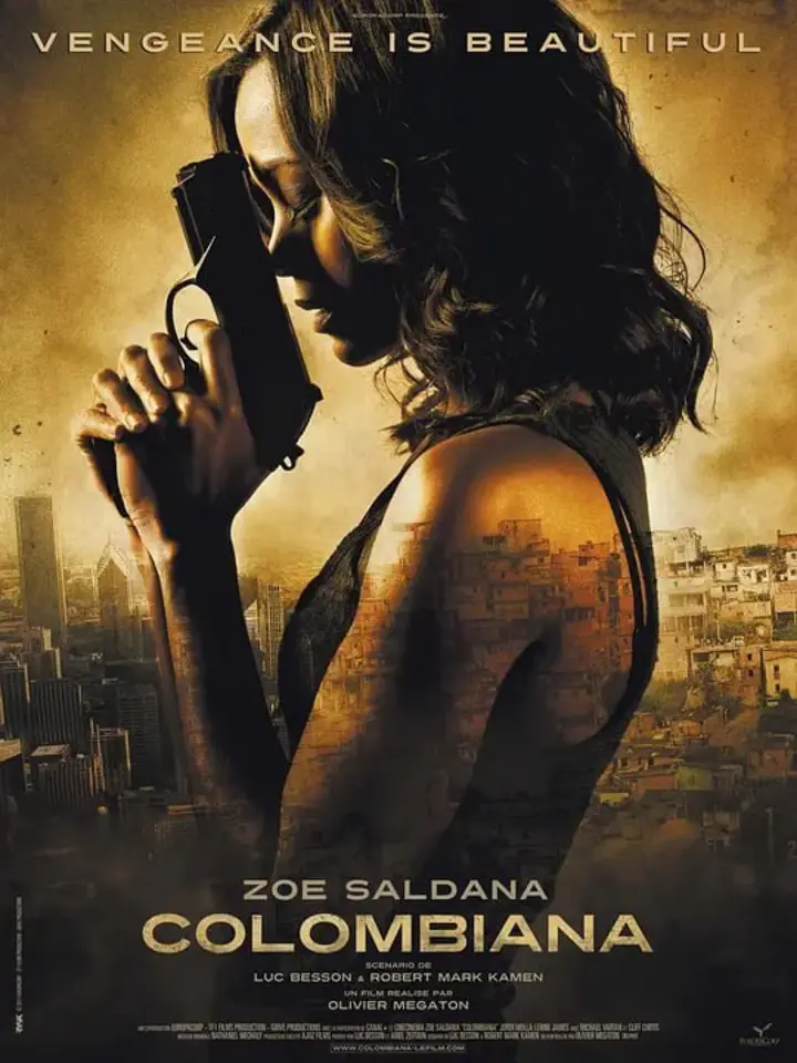 图片[1]-致命黑兰 Colombiana (2011)-千尺浪
