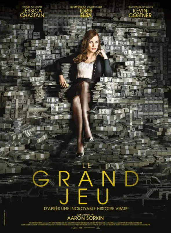 茉莉牌局 Molly’s Game (2017)-千尺浪