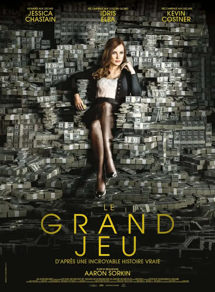 图片[1]-茉莉牌局 Molly’s Game (2017)-千尺浪