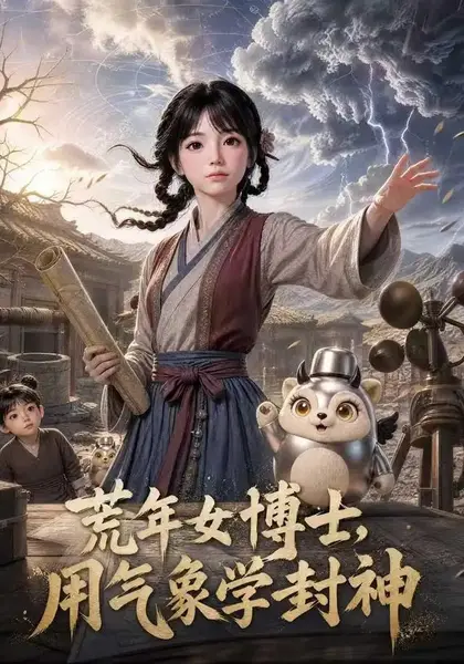 荒年女博士，用气象学封神&荒年女博士用气象学封神（65集）AI短剧-千尺浪