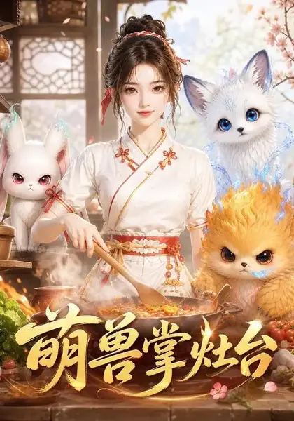 萌兽掌灶台（65集）AI短剧-千尺浪