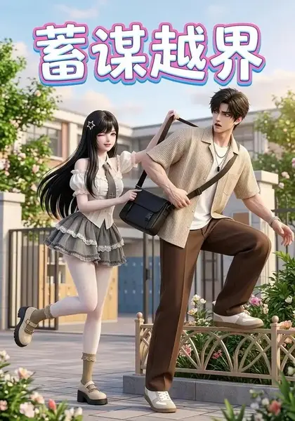 蓄谋越界（80集）AI短剧-千尺浪