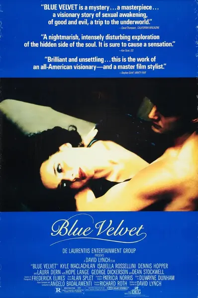 蓝丝绒 Blue Velvet (1986) 4K 超高清 原盘REMUX 中文字幕 杜比视界 HDR10 DoVi H265 DTS-HD MA 5.1
