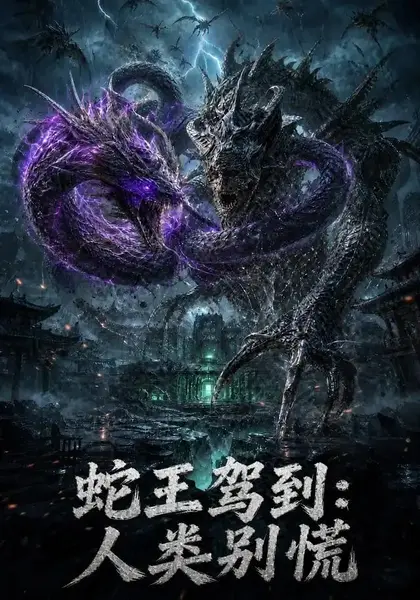 蛇王驾到：人类别慌&蛇王驾到人类别慌（73集）AI短剧-千尺浪