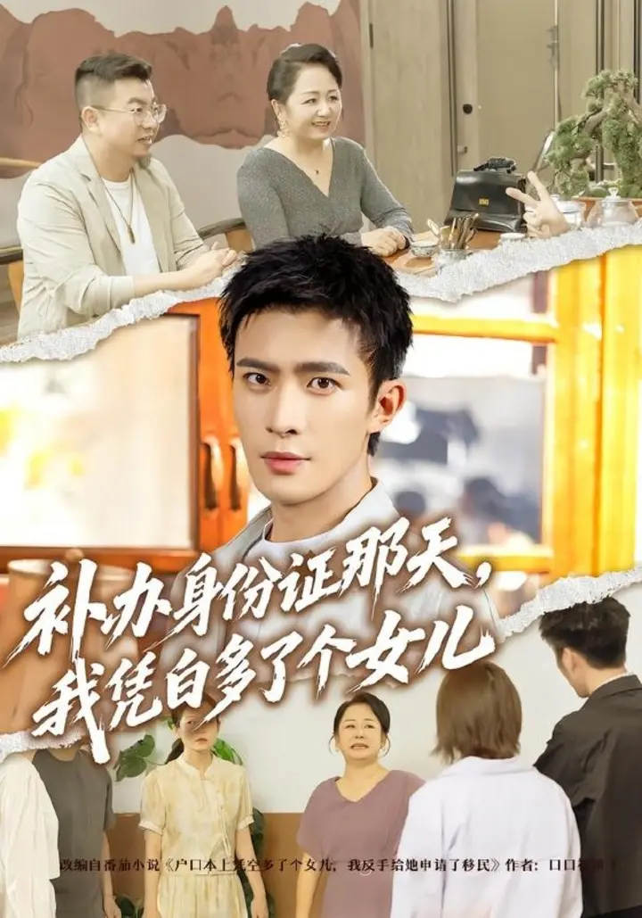 图片[1]-补办身份证那天，我凭白多了个女儿（40集）鲍李宁＆崔佳|短剧-千尺浪