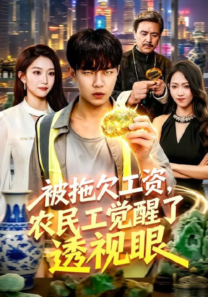 图片[1]-被拖欠工资，农民工觉醒了透视眼（96集）张闻宇＆林依燃|短剧-千尺浪