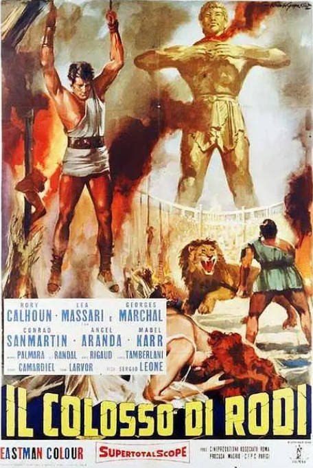 西班牙电影《罗德岛巨像》（1961）[夸克网盘]-千尺浪