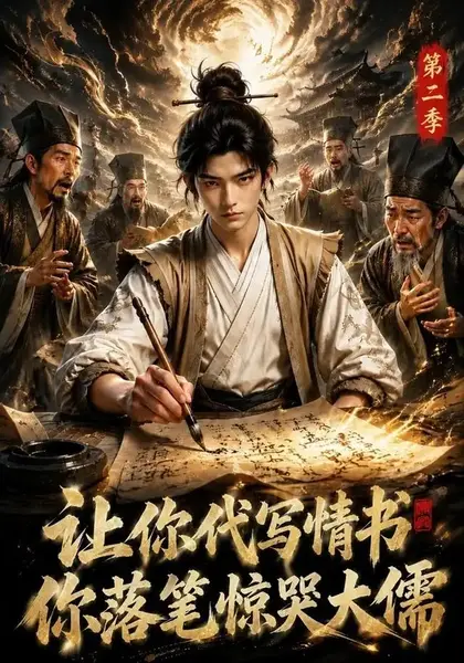 让你代写情书，你落笔惊哭大儒第二季&让你代写情书你落笔惊哭大儒第二季（79集）AI短剧-千尺浪