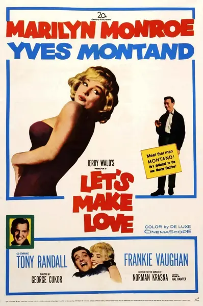 让我们相爱吧 Let’s Make Love (1960)-千尺浪