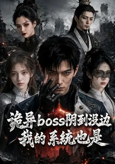诡异boss阴到没边，我的系统也是诡异boss阴到没边我的系统也是（80集）AI短剧