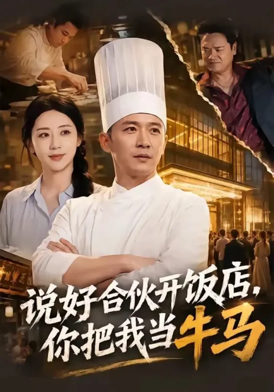 说好合伙开饭店，你把我当牛马（52集）何其炜&胡珈怡|短剧-千尺浪