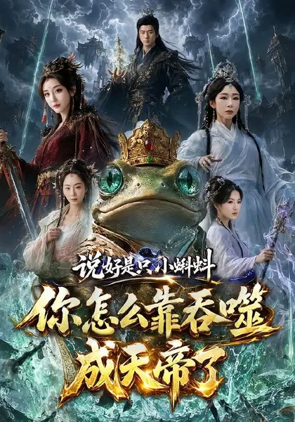 图片[1]-说好是只小蝌蚪你怎么靠吞噬成天帝了（70集）李季＆张棠|短剧-千尺浪