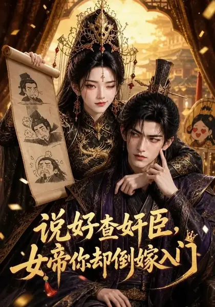 说好查奸臣，女帝你却倒嫁入门&说好查奸臣女帝你却倒嫁入门（67集）AI短剧-千尺浪