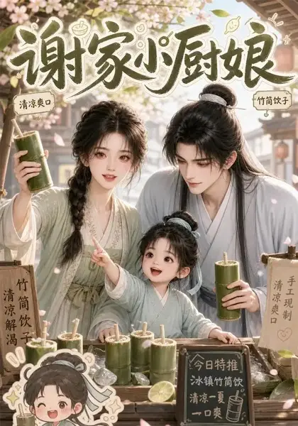谢家小厨娘（119集）AI短剧-千尺浪