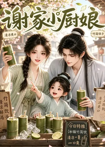 谢家小厨娘（20集）AI短剧-千尺浪