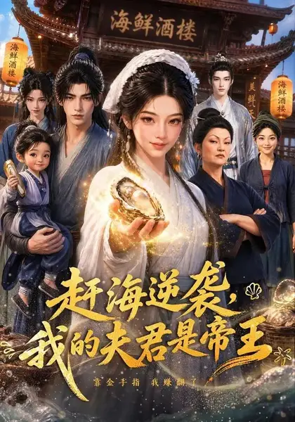 赶海逆袭，我的夫君是帝王赶海逆袭我的夫君是帝王（69集）AI短剧