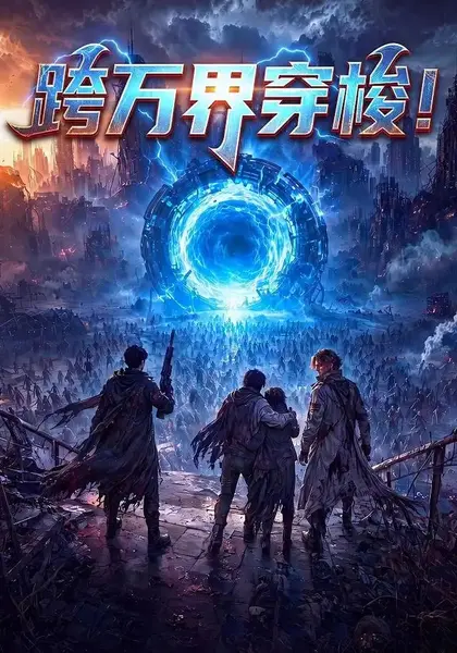 跨万界穿梭！&跨万界穿梭（96集）AI短剧-千尺浪