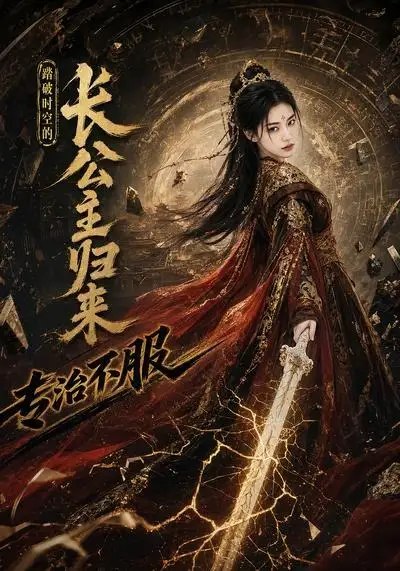 踏破时空的长公主归来，专治不服踏破时空的长公主归来专治不服（95集）AI短剧