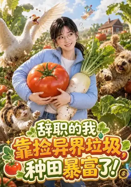 辞职的我靠捡异界垃圾，种田暴富了！辞职的我靠捡异界垃圾种田暴富了（116集）AI短剧