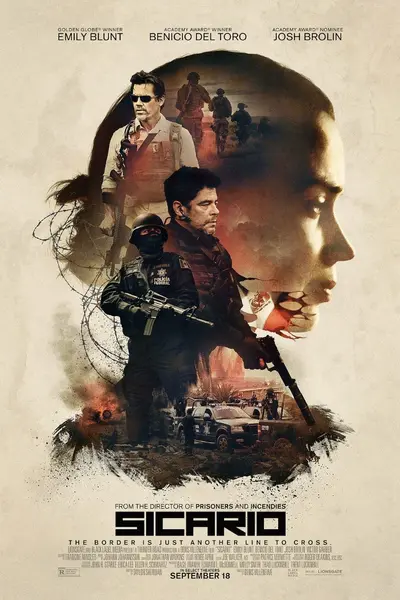 边境杀手系列电影 两部合集 (2015-2018) 4K [动作/惊悚/犯罪] 丹尼斯·维伦纽瓦