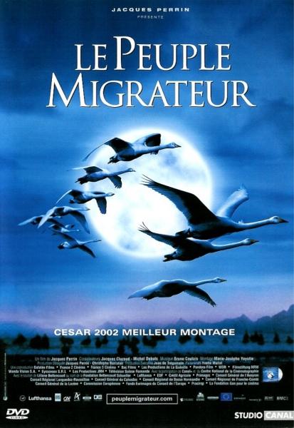 迁徙的鸟 (2001) 1080P [纪录片/自然] 雅克·贝汉-千尺浪