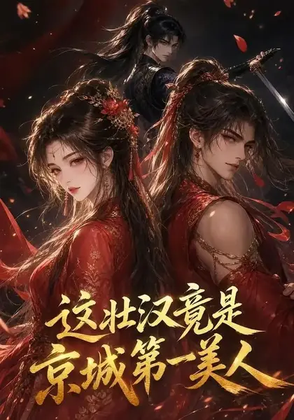 这壮汉竟是京城第一美人（47集）AI短剧-千尺浪