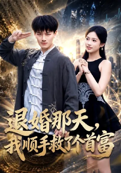 退婚那天，我顺手救了个首富（80集）徐彬兵＆李奕璇＆刘军＆李|短剧-千尺浪