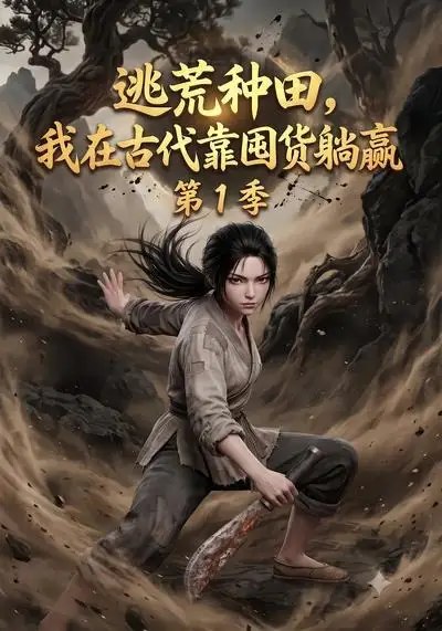 逃荒种田，我在古代靠囤货躺赢第1季逃荒种田我在古代靠囤货躺赢第1季（123集）AI短剧